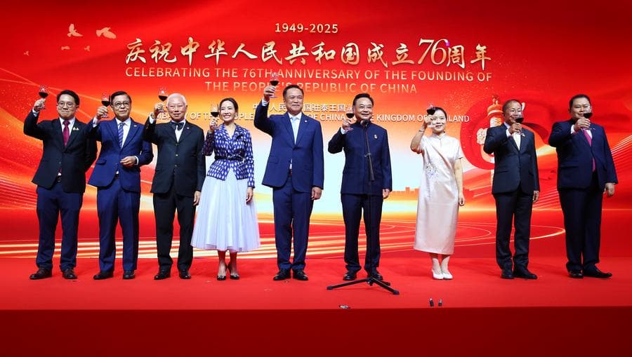 อนุทินเผย คนไทยภูมิใจได้ยืนเคียงข้างจีนในฐานะมิตร-หุ้นส่วนที่ไว้ใจกัน