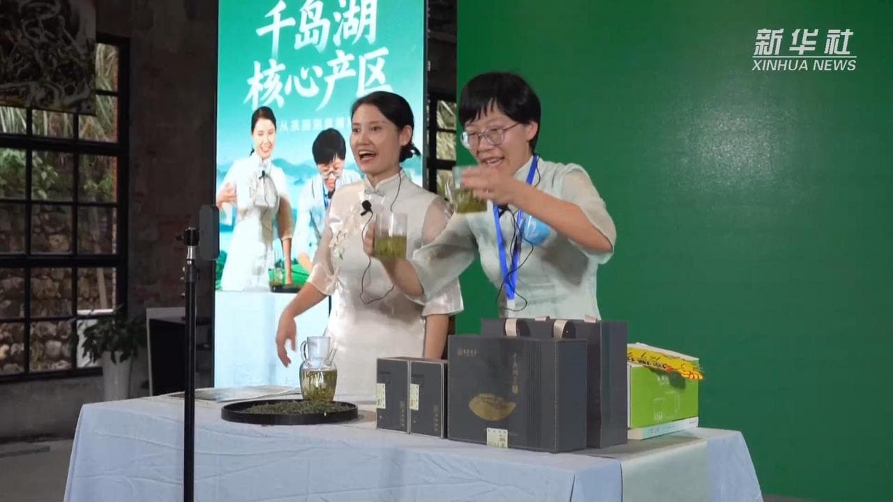 หางโจวจัดแข่งทักษะ 'ไลฟ์สด' ขายสินค้าเกษตรท้องถิ่น