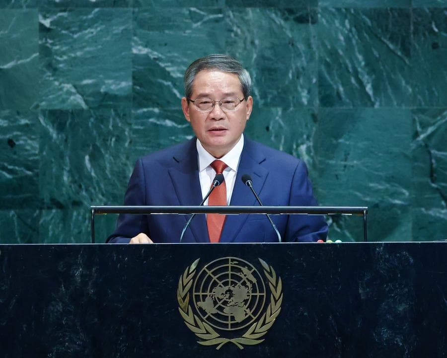 นายกฯ จีนชี้ ความเป็นธรรม-ความยุติธรรมคือค่านิยมหลักของประชาคมโลก