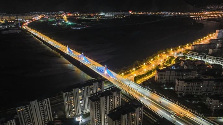 ทิเบตเผย 'ปริมาณชาร์จไฟ' รถ NEV พุ่งสูงใน 8 เดือนแรกของปี