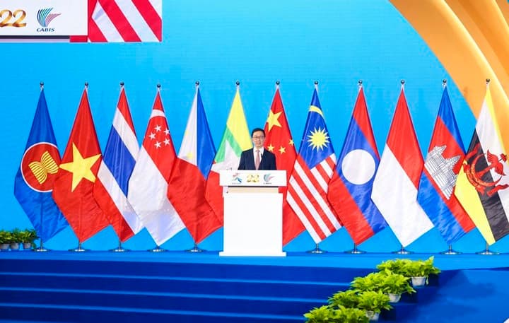 หานเจิ้งหนุน 'จีน-อาเซียน' ร่วมมือ ยกระดับประชาคมที่มีอนาคตร่วมกัน