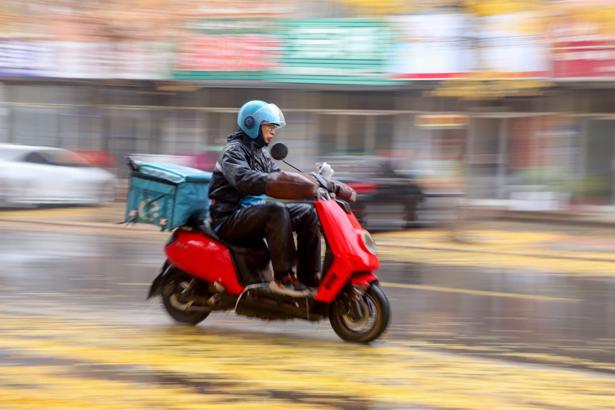 จีนเปิดฟังความเห็นปชช. กำหนดมาตรฐานใหม่คุม 'บริการจัดส่งอาหาร