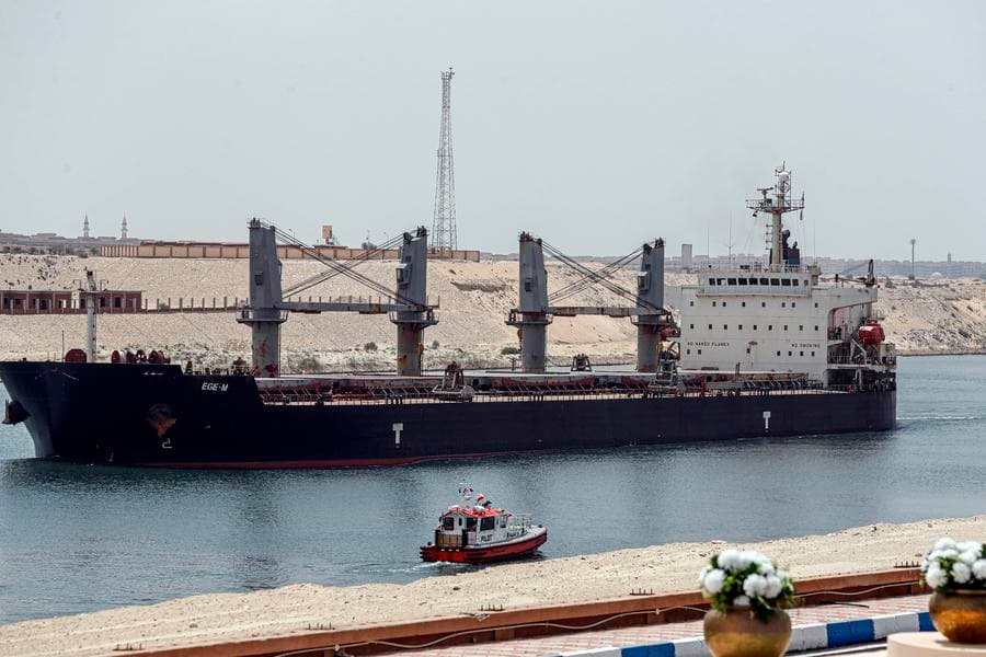 อียิปต์เผยรายได้จาก 'คลองสุเอซ' ร่วง 9 พันล้านดอลล์ในสองปี