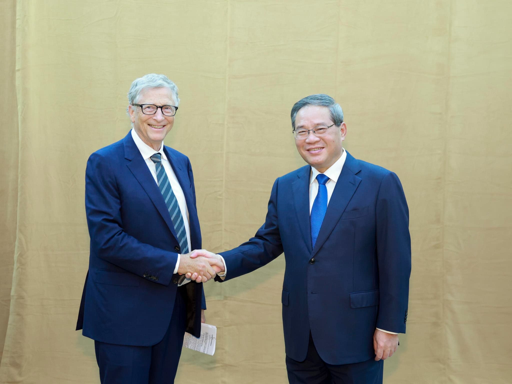 หลี่เฉียงหวัง 'มูลนิธิเกตส์' ส่งเสริม 'จีน-สหรัฐฯ' ร่วมมือกันยิ่งขึ้น