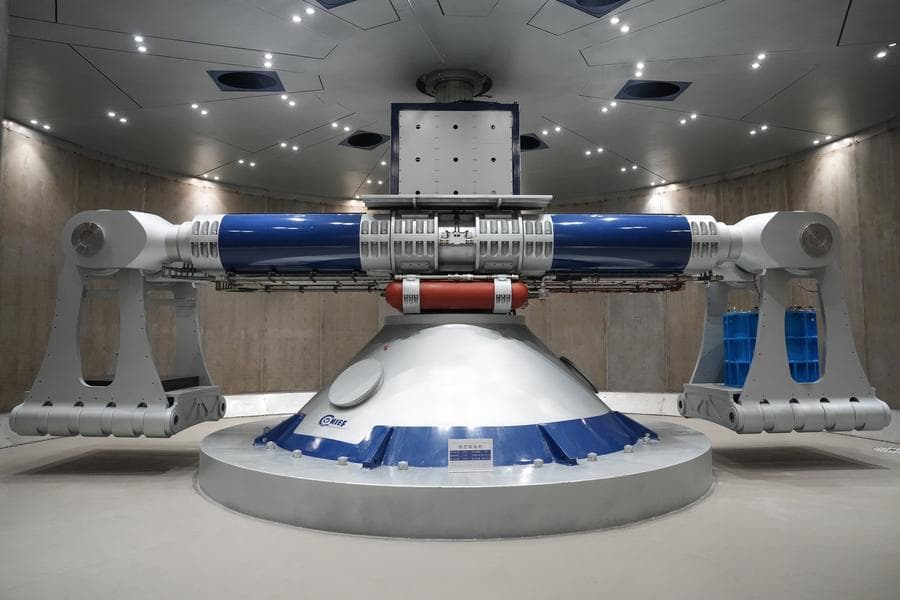 จีนเปิดตัว 'เครื่องหมุนเหวี่ยง' ใหญ่สุดในโลก สร้าง 'แรงโน้มถ่วง' มากกว่าโลก 300 เท่า