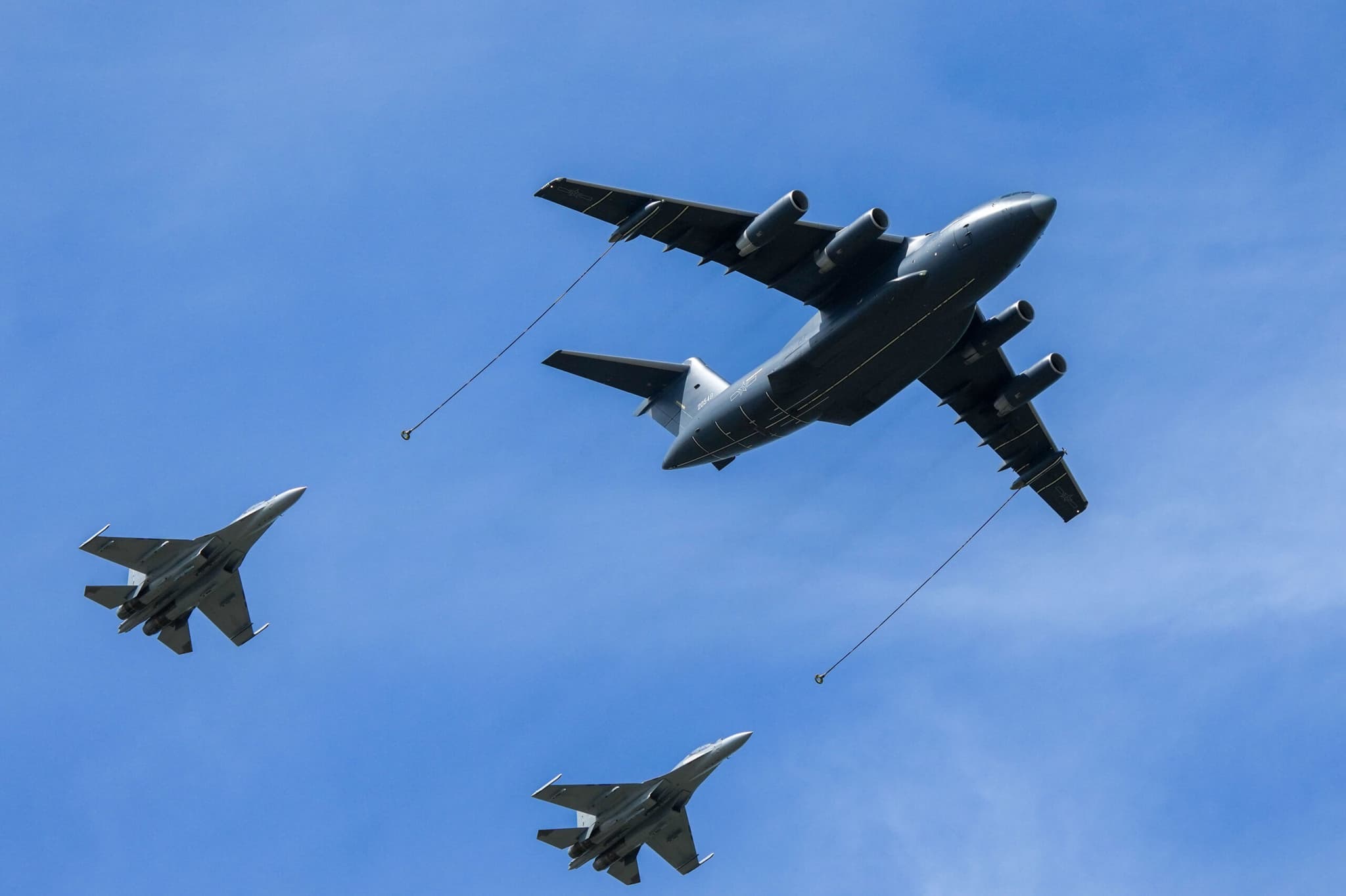 จีนจัดกิจกรรมเปิดบ้านกองทัพอากาศ-งานฉางชุน แอร์โชว์