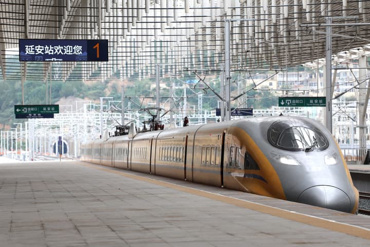 จีนเผยยอดลงทุนสินทรัพย์ถาวร 'ภาคการรถไฟ' โต 5.6% ใน 8 เดือนแรก