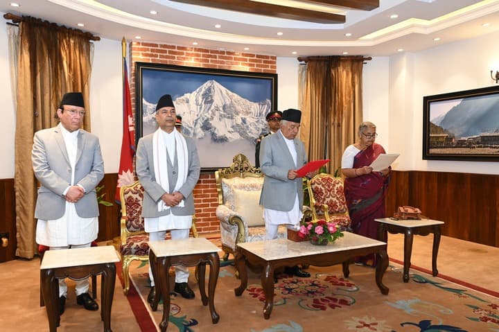 จีนแสดงความยินดี 'สุชีลา คาร์กี' เข้ารับตำแหน่งนายกฯ เนปาล