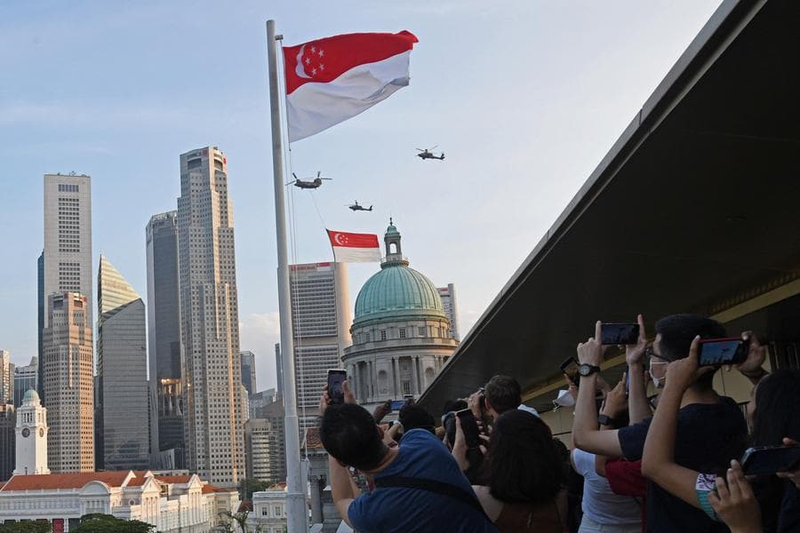 รายงานชี้ สิงคโปร์แบกรับต้นทุน 'ภาษีสหรัฐฯ' กว่า 20%