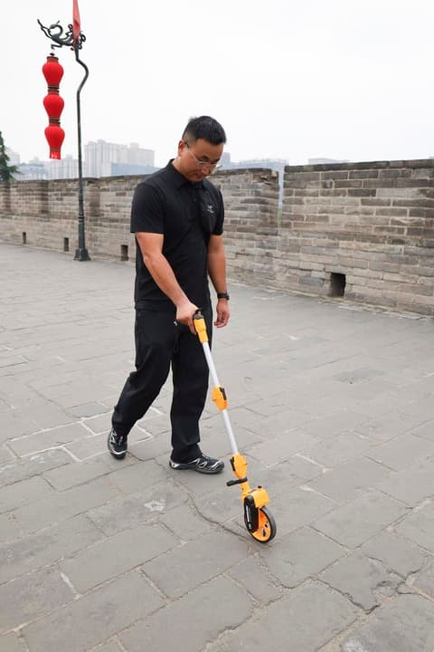 แพลตฟอร์มดิจิทัลหนุนอนุรักษ์ 'กำแพงเมืองโบราณ' ในซีอัน