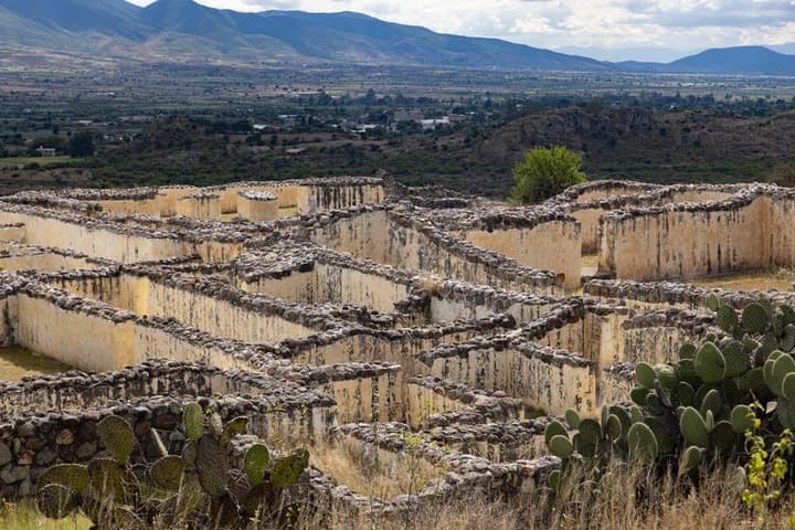 เที่ยวชม 'ถ้ำยากูล-มิตลา' แหล่งมรดกโลกในเม็กซิโก