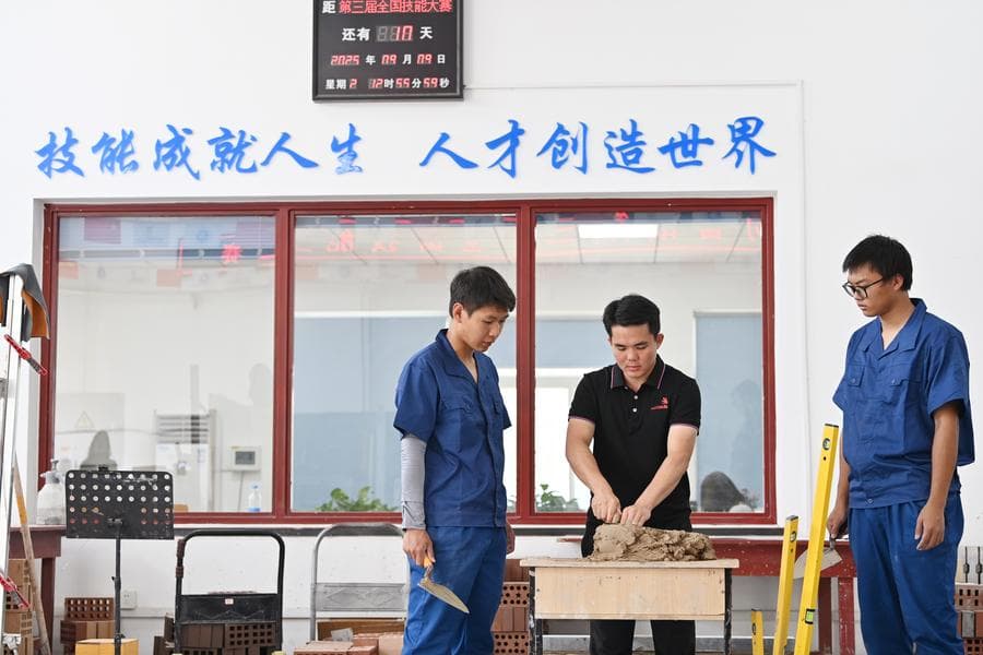 จีนเพิ่มมหา'ลัยอาชีวศึกษา 63 แห่งใน 5 ปี