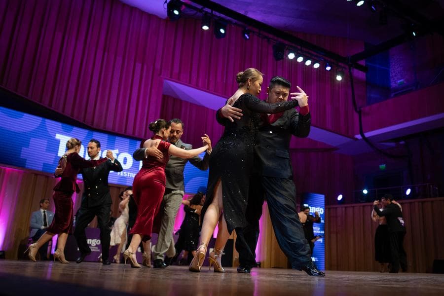 สอง 'นักเต้นแทงโก' ชาวจีน เฉิดฉายบนเวทีชิงแชมป์โลก 2025