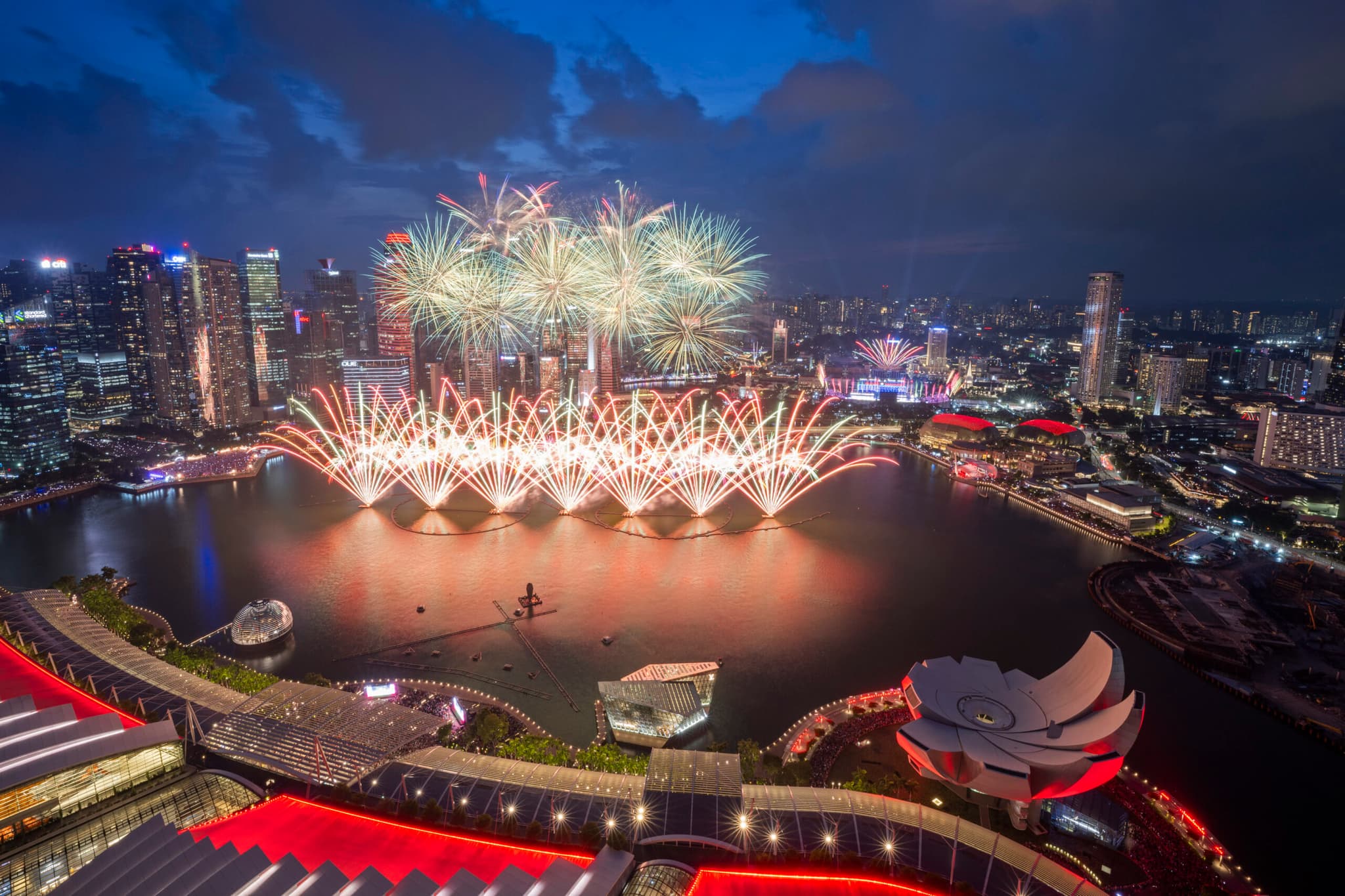 สิงคโปร์เผย 'จีน' ยังเป็นแหล่งนักท่องเที่ยวใหญ่สุดในเดือนส.ค.