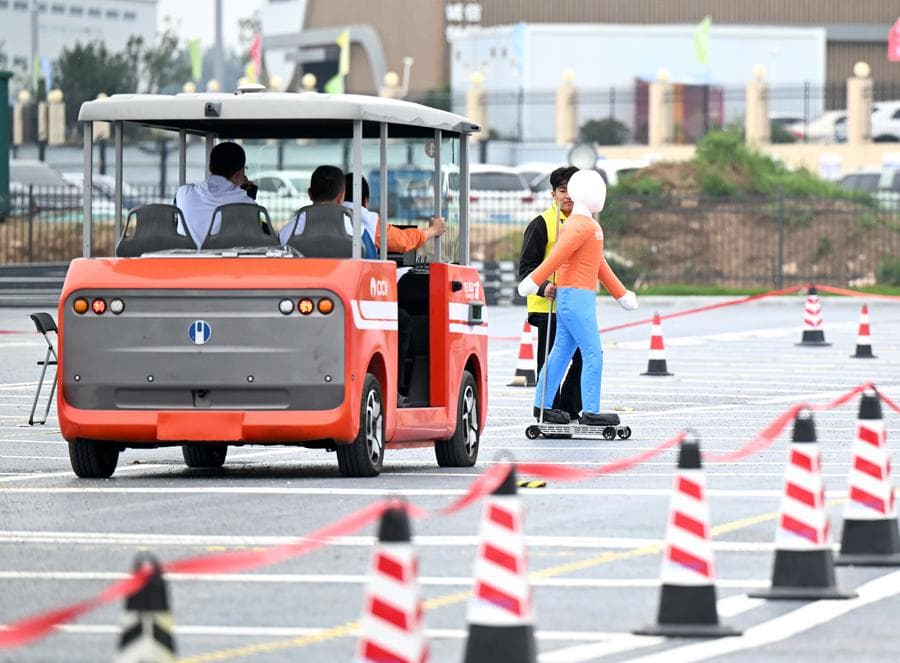 สีสันงานแข่ง 'ทักษะวิชาชีพ' ระดับชาติ ครั้งที่ 3 ในเหอหนาน