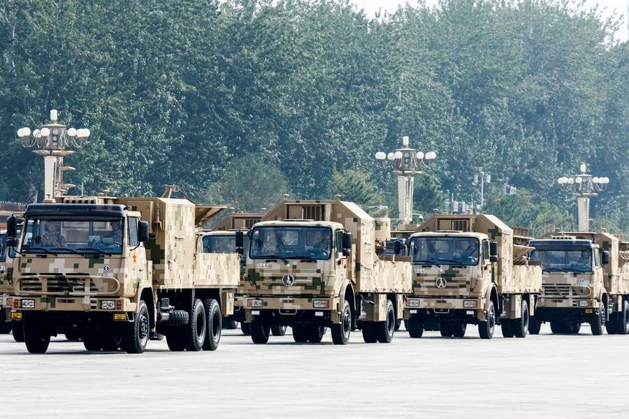 จีนเผยโฉม 'อุปกรณ์ต่อต้านทางอิเล็กทรอนิกส์' สกัดภัยทางอากาศ-อวกาศ