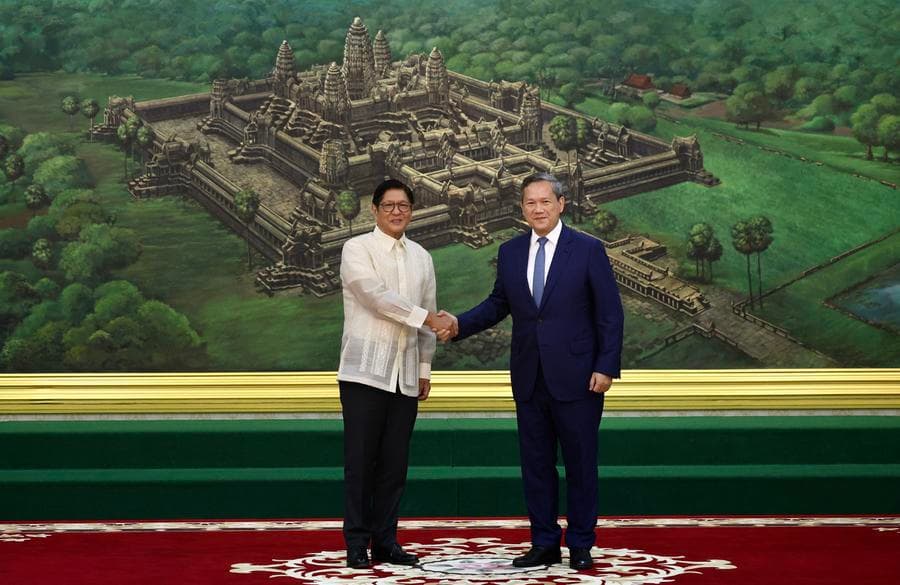 กัมพูชา-ฟิลิปปินส์ปิดสามดีล บริการการบิน การศึกษา และปราบอาชญากรรมข้ามชาติ