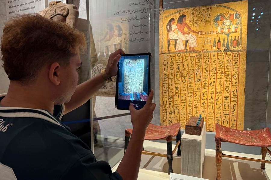 อียิปต์พบจารึกสำเนา 'บทบัญญัติคาโนปุส' ฉบับใหม่จาก 283 ปีก่อนคริสต์ศักราช