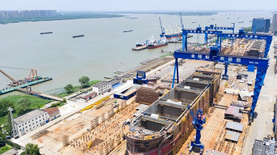 จีนเผย 'ผลผลิตอุตสาหกรรม' เดือนส.ค. โต 5.2%