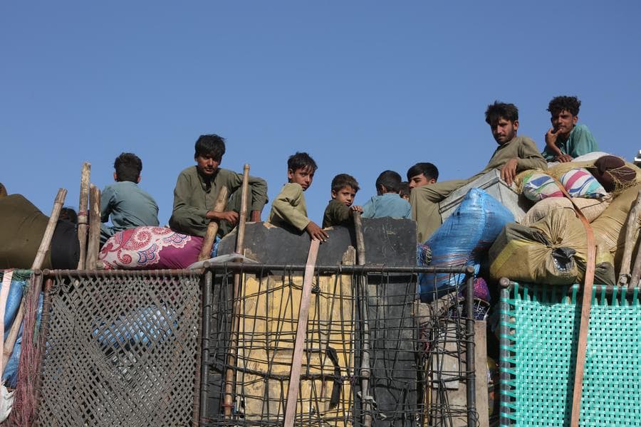 เด็กชายอัฟกันซ่อนตัวใน 'ช่องเก็บล้อเครื่องบิน' แอบเดินทางเข้าอินเดีย