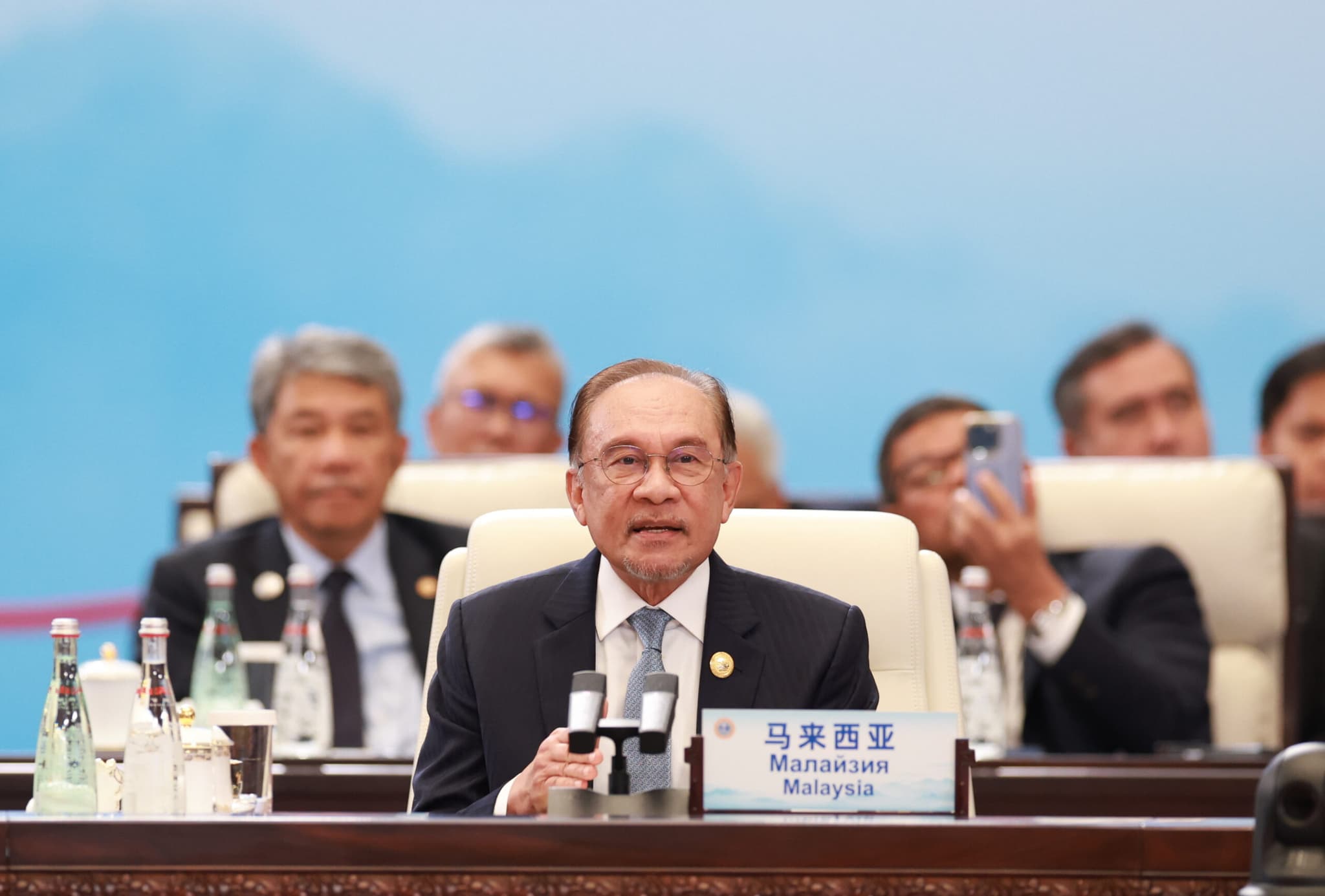 นายกฯ อันวาร์ชี้ มาเลเซียหนุน 'แผนริเริ่มธรรมาภิบาลโลก' ของจีน