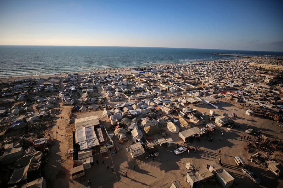 ยูเอ็นชี้ 'กาซาซิตี' กลายเป็นเมืองแห่งความหวาดกลัว การหลบหนี และพิธีศพ