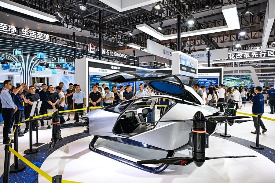 สารพัดเทคโนโลยีล้ำสมัย เตะตาคนเดินงาน WSIE 2025 ในฉงชิ่ง