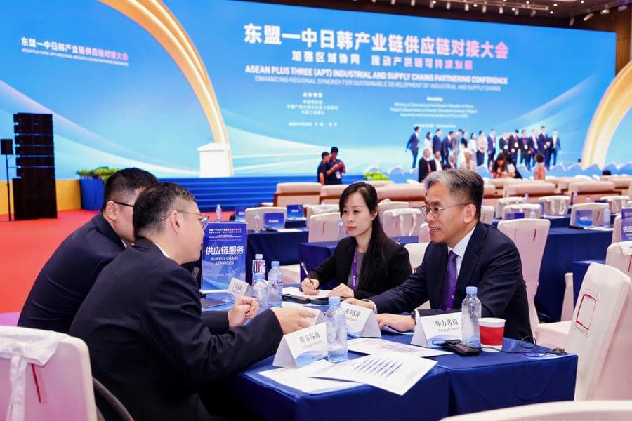อาเซียน-จีน-ญี่ปุ่น-เกาหลีใต้ ถกความร่วมมือห่วงโซ่อุตสาหกรรม-อุปทาน