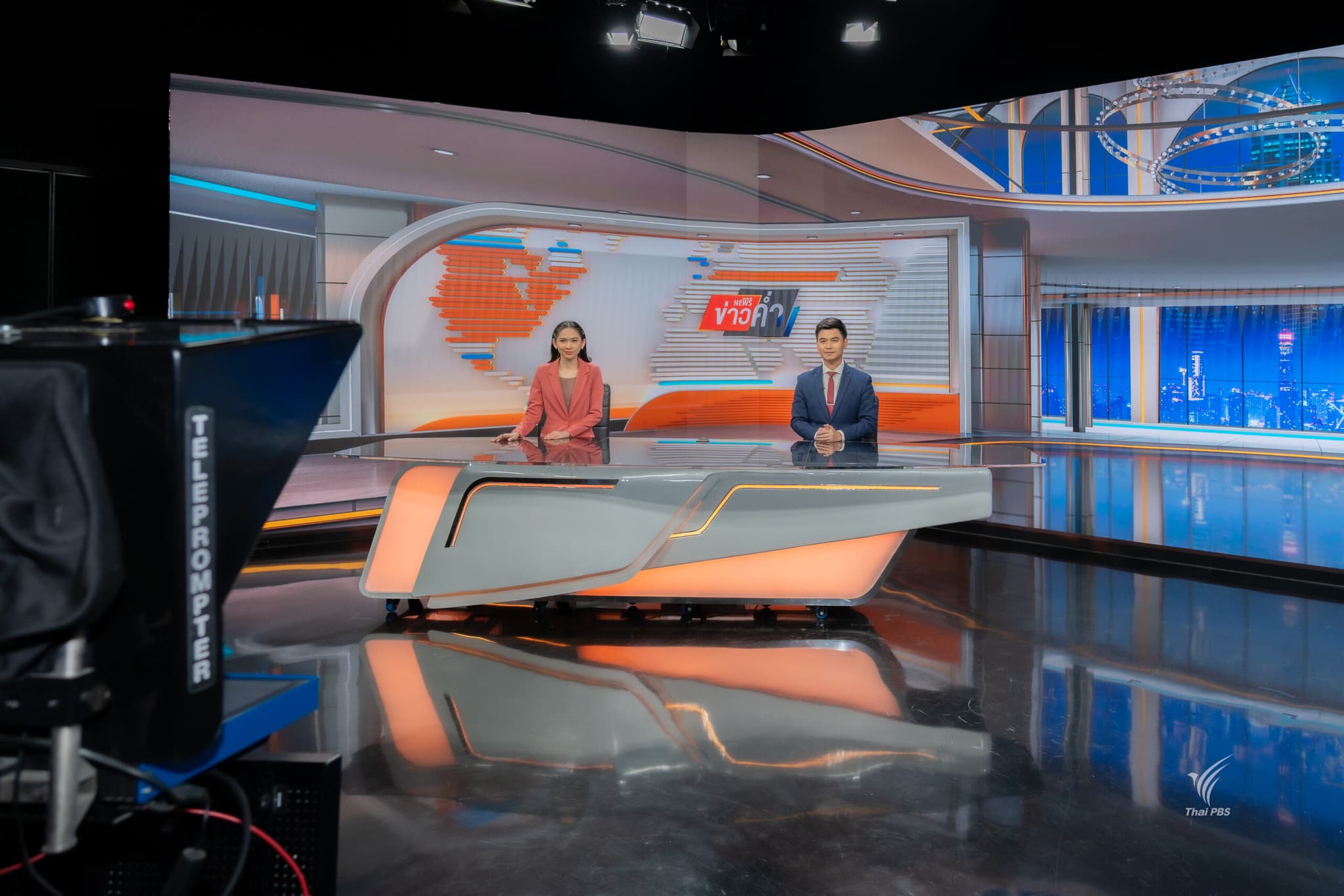 ไทยพีบีเอส ปรับผังใหญ่ ขยายเวลาข่าวค่ำ เริ่ม 29 ก.ย. นี้ 6 โมงเย็น เวลาคุณภาพ กับข่าวที่คุณวางใจ ข่าวไทยพีบีเอส