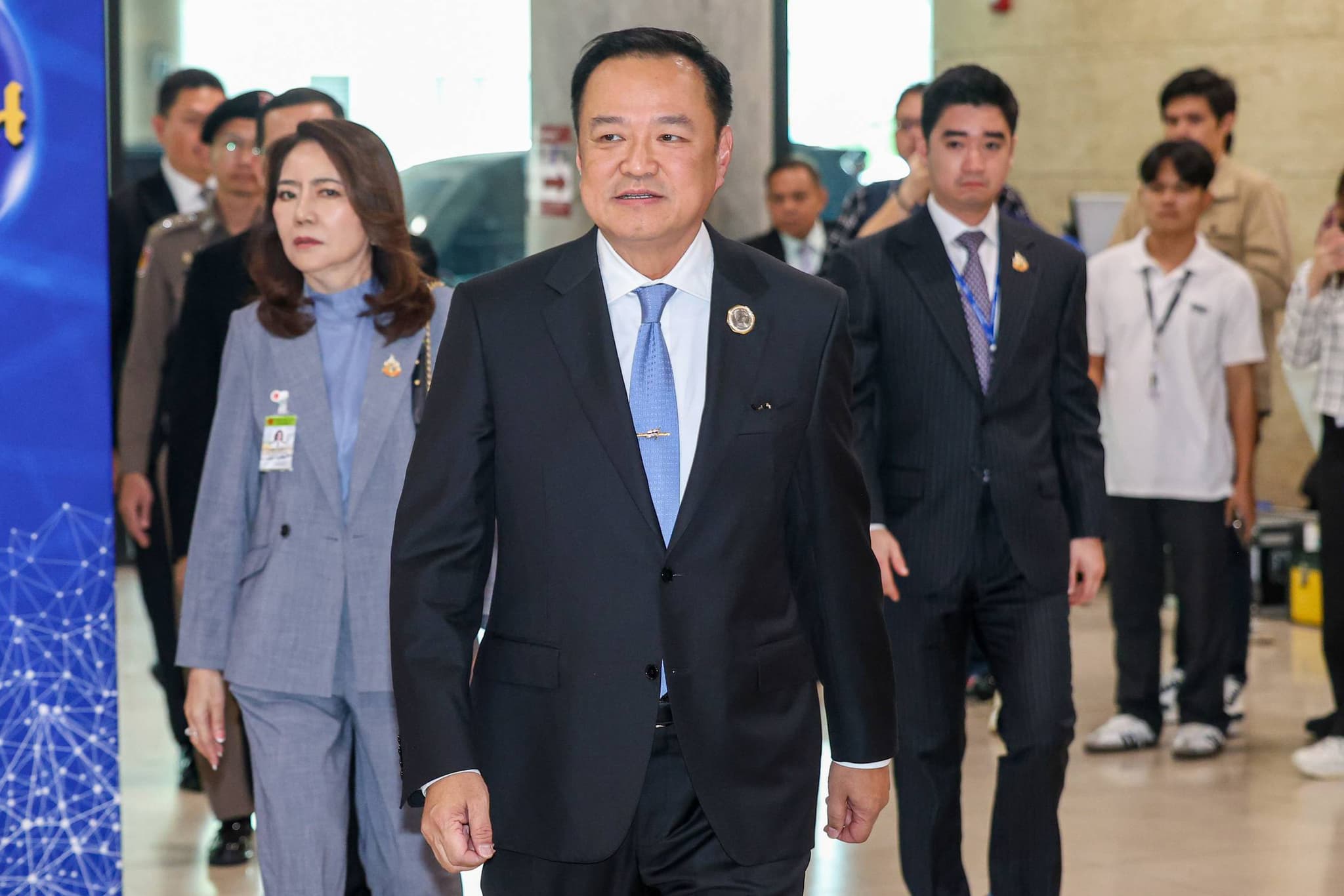 จีนแสดงความยินดี 'อนุทิน' รับตำแหน่งนายกฯ คนใหม่ของไทย