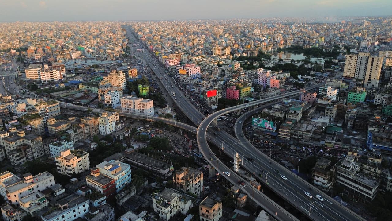 ส่องอาคารบ้านเรือน ในเมืองหลวงของบังกลาเทศ