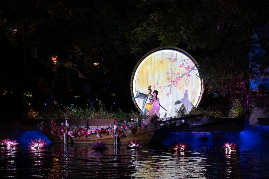 อู๋ซีส่งเสริมท่องเที่ยวชุมชน 'คลองโบราณ' ใช้เทคโนฯ ช่วยดันศก.กลางคืน