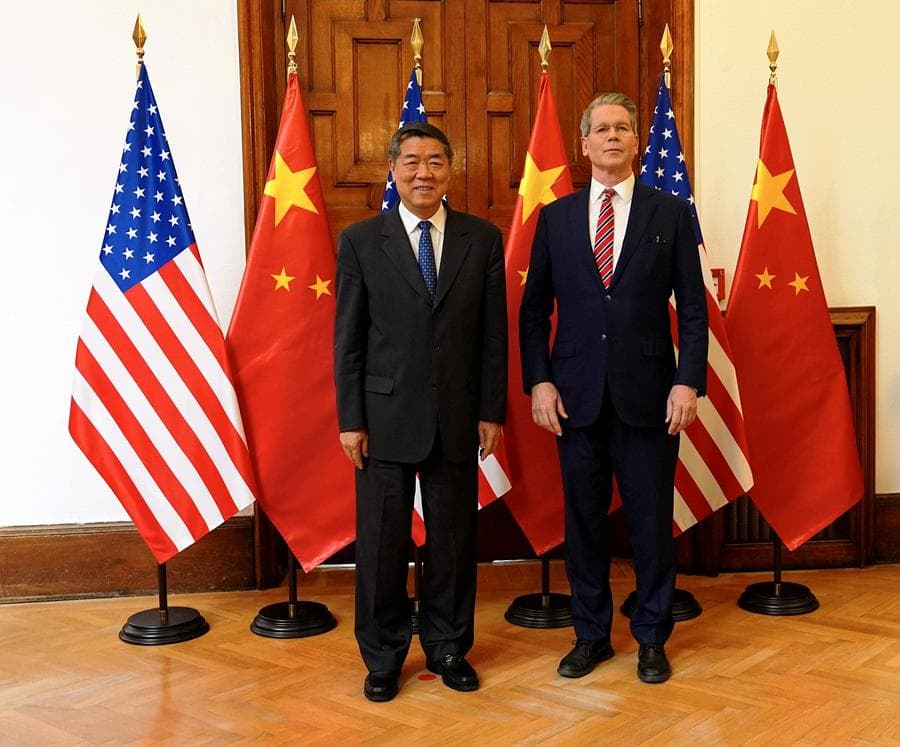 เหอลี่เฟิง : จีนมุ่งมั่นพิทักษ์ 'สิทธิอันชอบธรรม' อย่างแน่วแน่