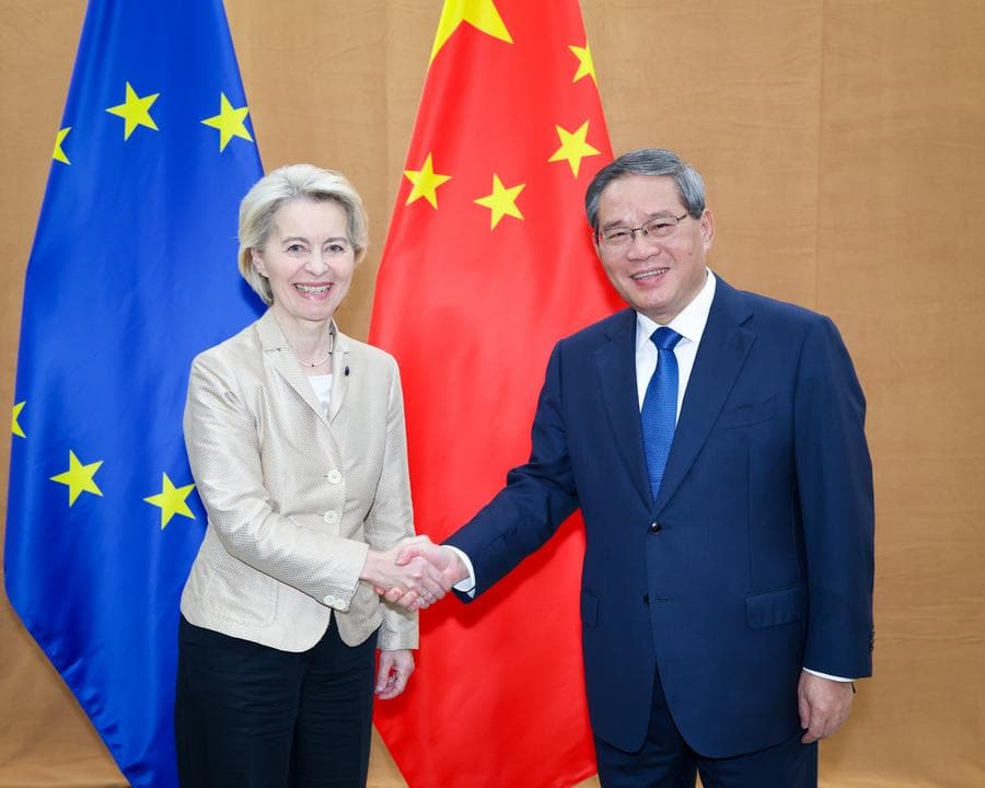 หลี่เฉียงเรียกร้องจีน-EU เดินหน้าความร่วมมือทวิภาคี