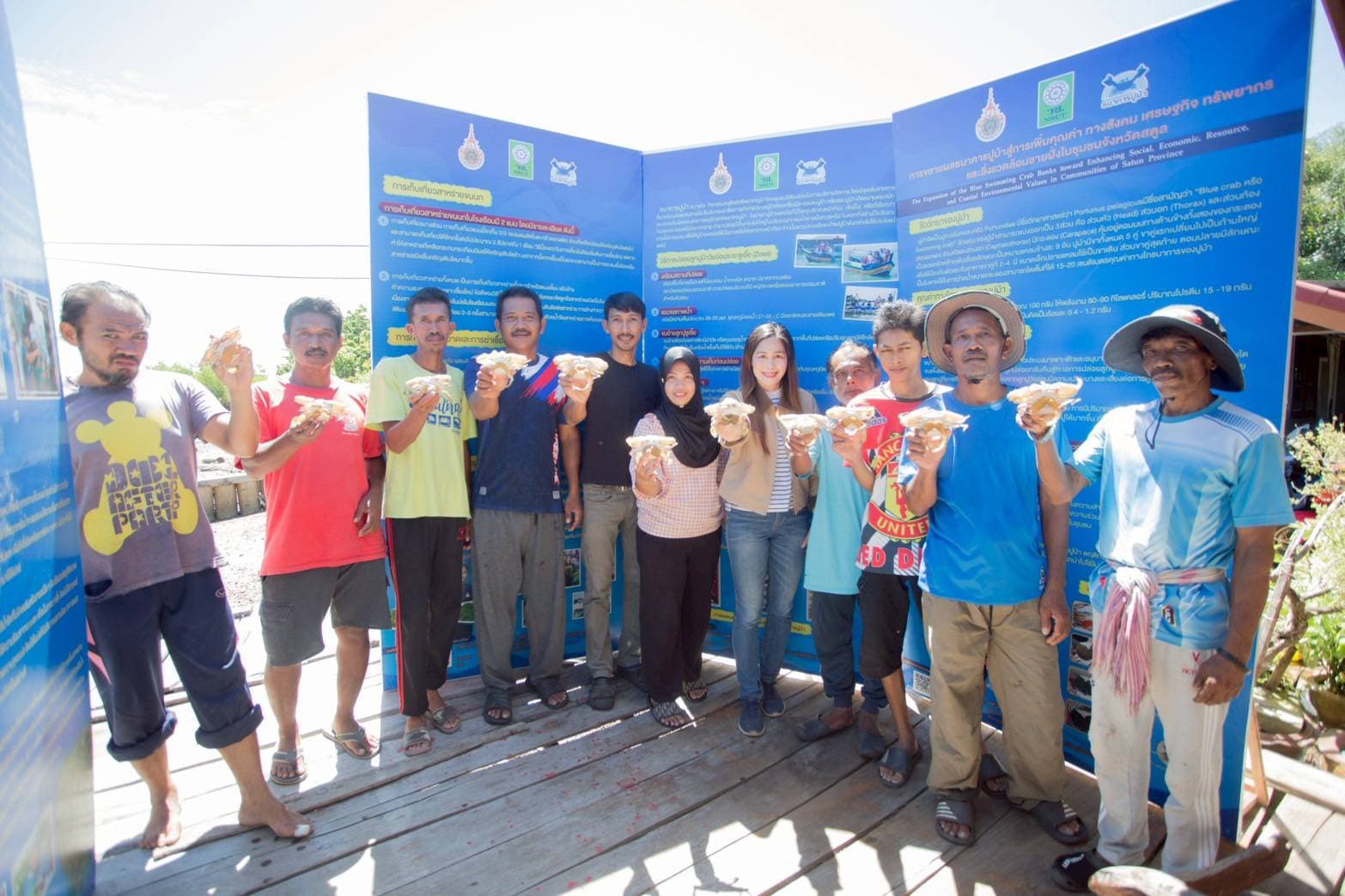 มทร.ศรีวิชัย ผนึก วช. เปิดศูนย์เรียนรู้ธนาคารปูม้าแหลมพญา ดันสตูลสู่โมเดลการอนุรักษ์ทะเลอย่างยั่งยืน