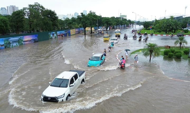 ผลพวง 'ไต้ฝุ่นแมตโม' ถล่มเวียดนาม เสียหายกว่า 8.7 ล้านล้านดอง