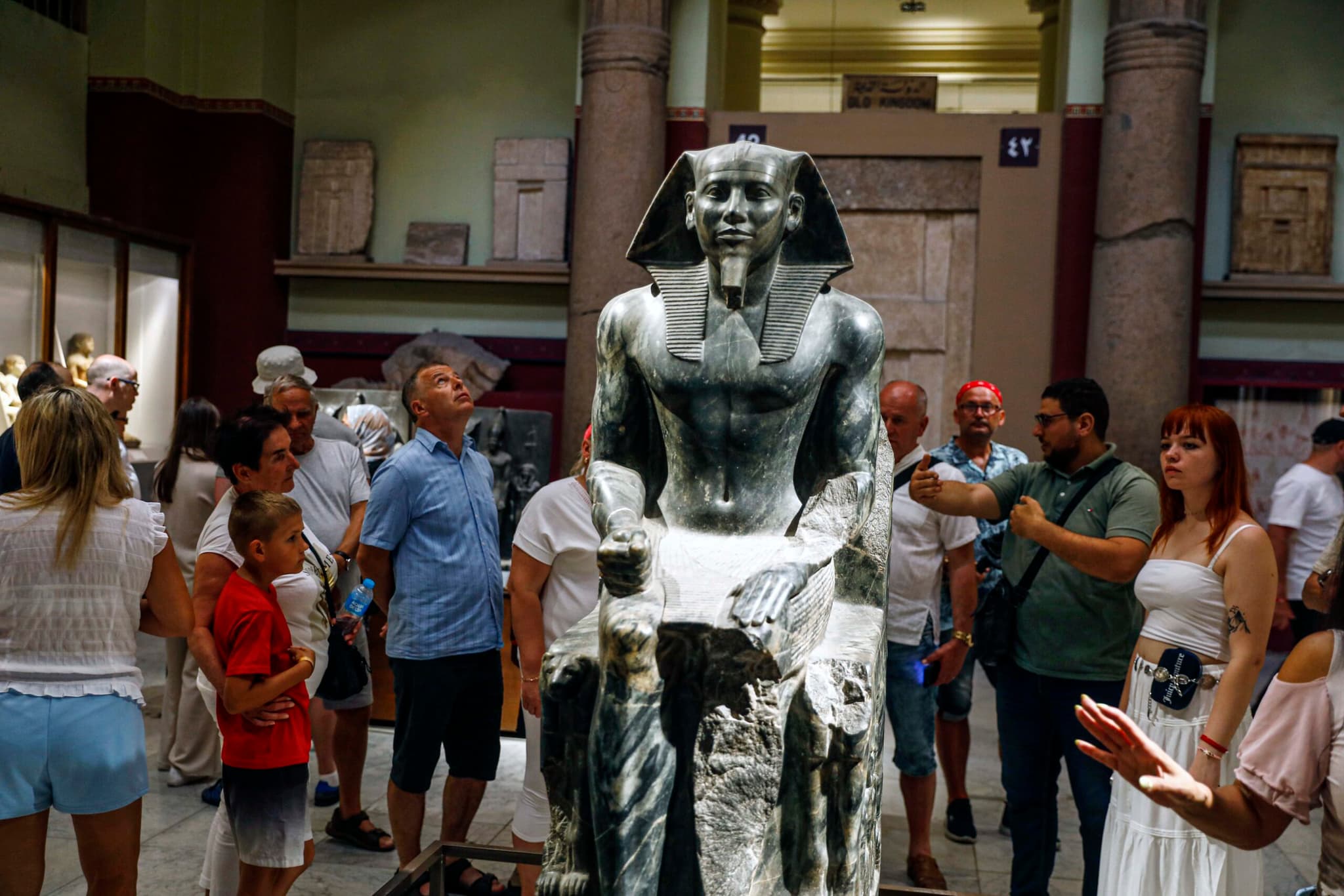 อียิปต์เริ่มสอบสวน หลังโบราณวัตถุหายจาก 'สุสานโบราณที่ปิดผนึก