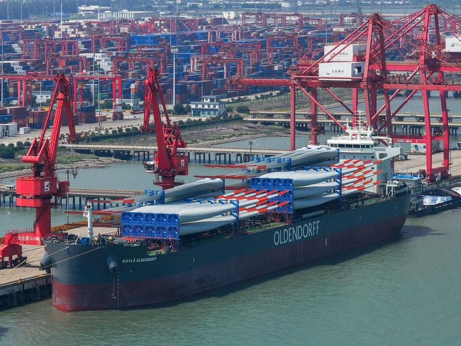 จีนเผย 'การค้าระหว่างประเทศ' โต 4% ในช่วงม.ค.-ก.ย.