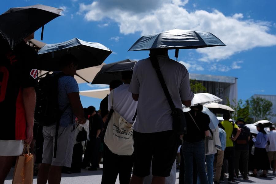 ญี่ปุ่นเจอ 'เดือนกันยายน' ร้อนมากเป็นอันดับสาม ตั้งแต่มีบันทึกสถิติ