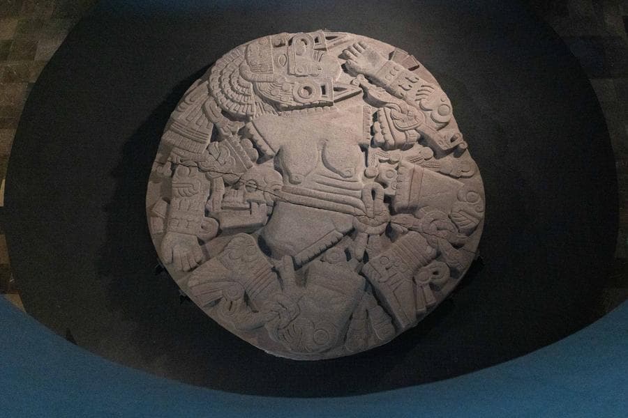 ย้อนรอยอารยธรรมแอซเท็ก ที่ 'วิหารเทมโปลเมเยอร์' ในเม็กซิโก