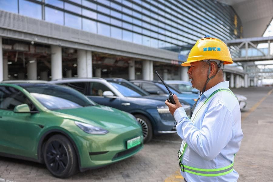 ชาวจีนทยอยเดินทางกลับ ใกล้หมดหยุดยาววันชาติ-ไหว้พระจันทร์