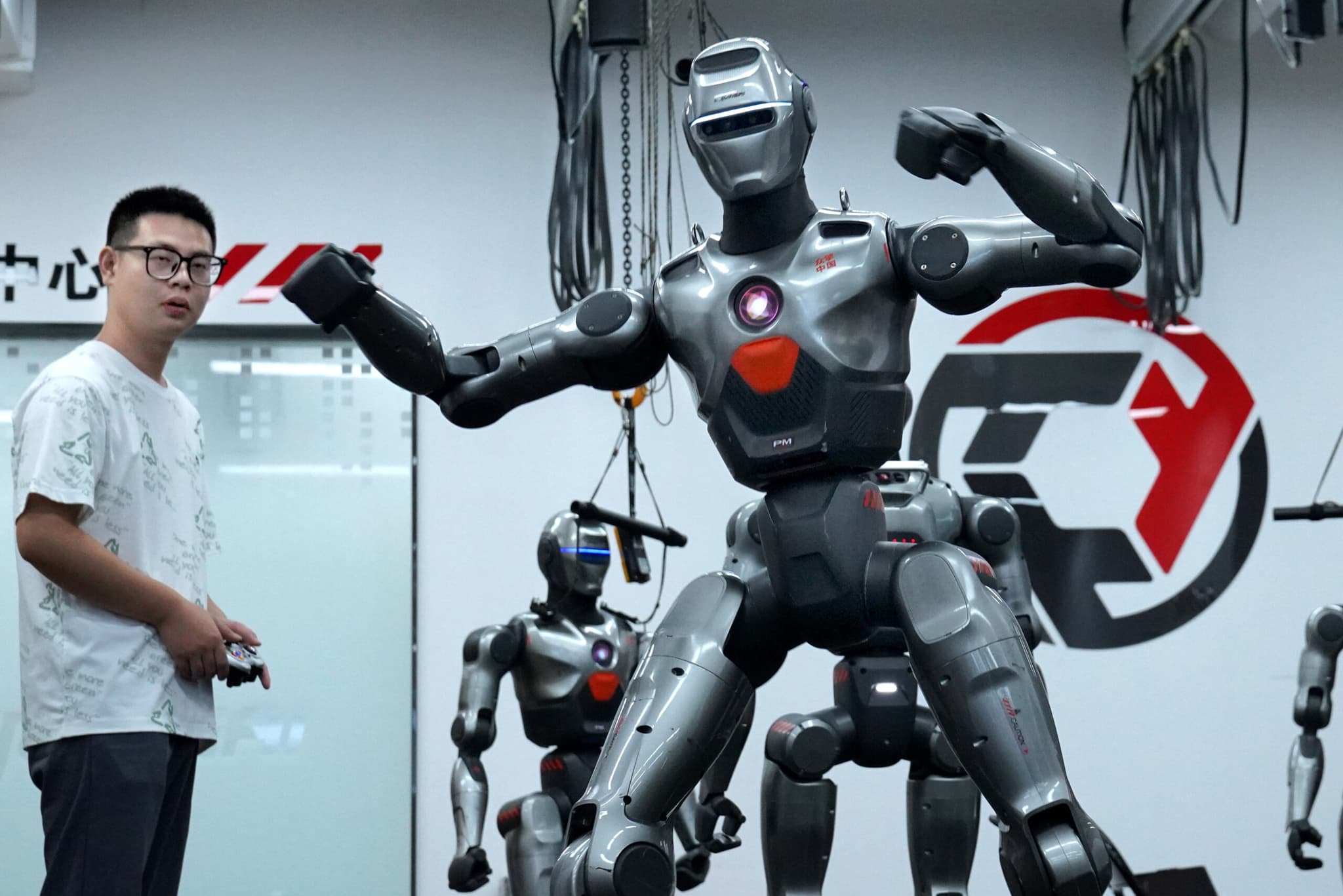 จีนเผย 'อุตสาหกรรมเอไอ' โตแกร่ง มีจำนวนบริษัทกว่า 5,300 แห่ง