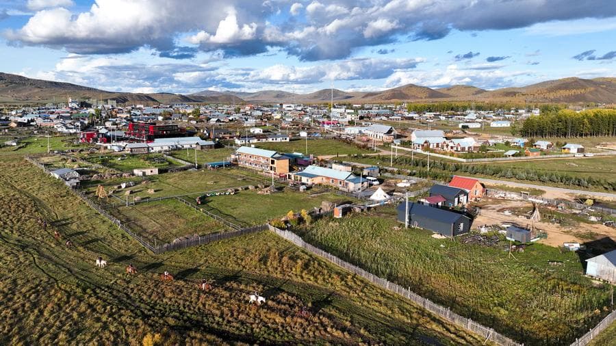 ท่องเที่ยว 'หมู่บ้านเอินเหอ' สัมผัสเสน่ห์จีน-รัสเซียในมองโกเลียใน