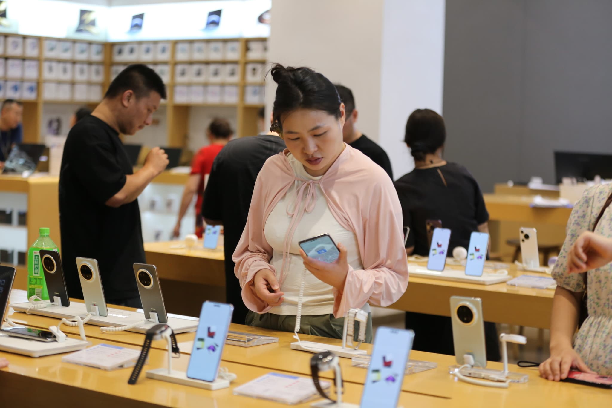 จีนจัดงบครบ 3 แสนล้านหยวน หนุน 'โครงการเทรดอินสินค้า' ปี 2025