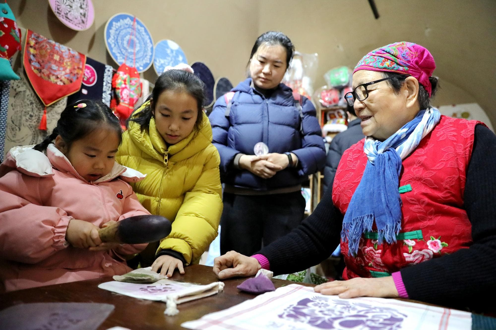ยลเสน่ห์ 'เรือนสี่ประสานใต้ดิน' แหล่งท่องเที่ยวแปลกตาในเหอหนาน