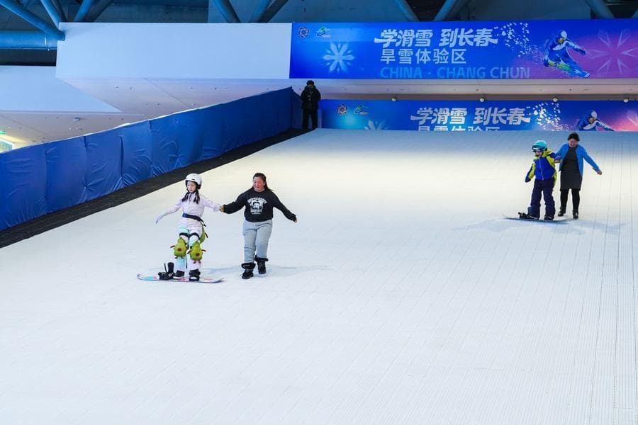 จี๋หลินจัดงานแสดง 'สินค้าท่องเที่ยวน้ำแข็ง-หิมะ' ระดับนานาชาติ