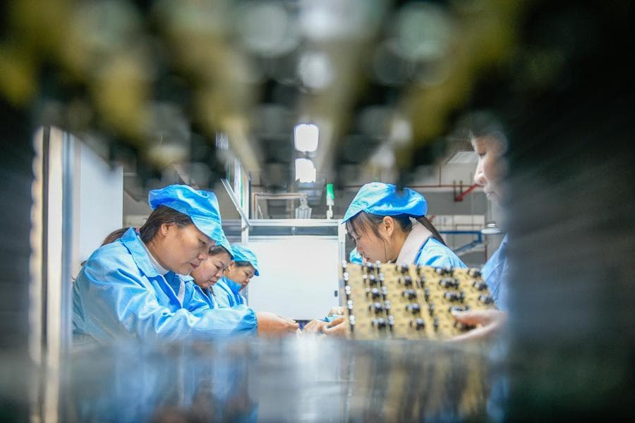 หลายโรงงานในหูหนาน เร่งผลิตปิดยอดตามเป้าประจำปี