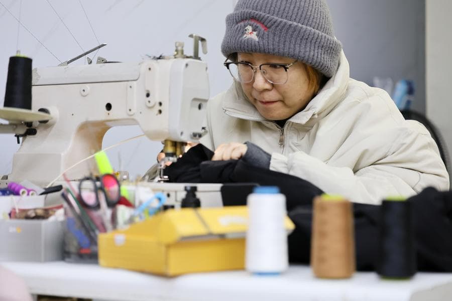 ตรอกซ่อมแซม' ในเทียนจิน ให้บริการชาวเมืองครบวงจร