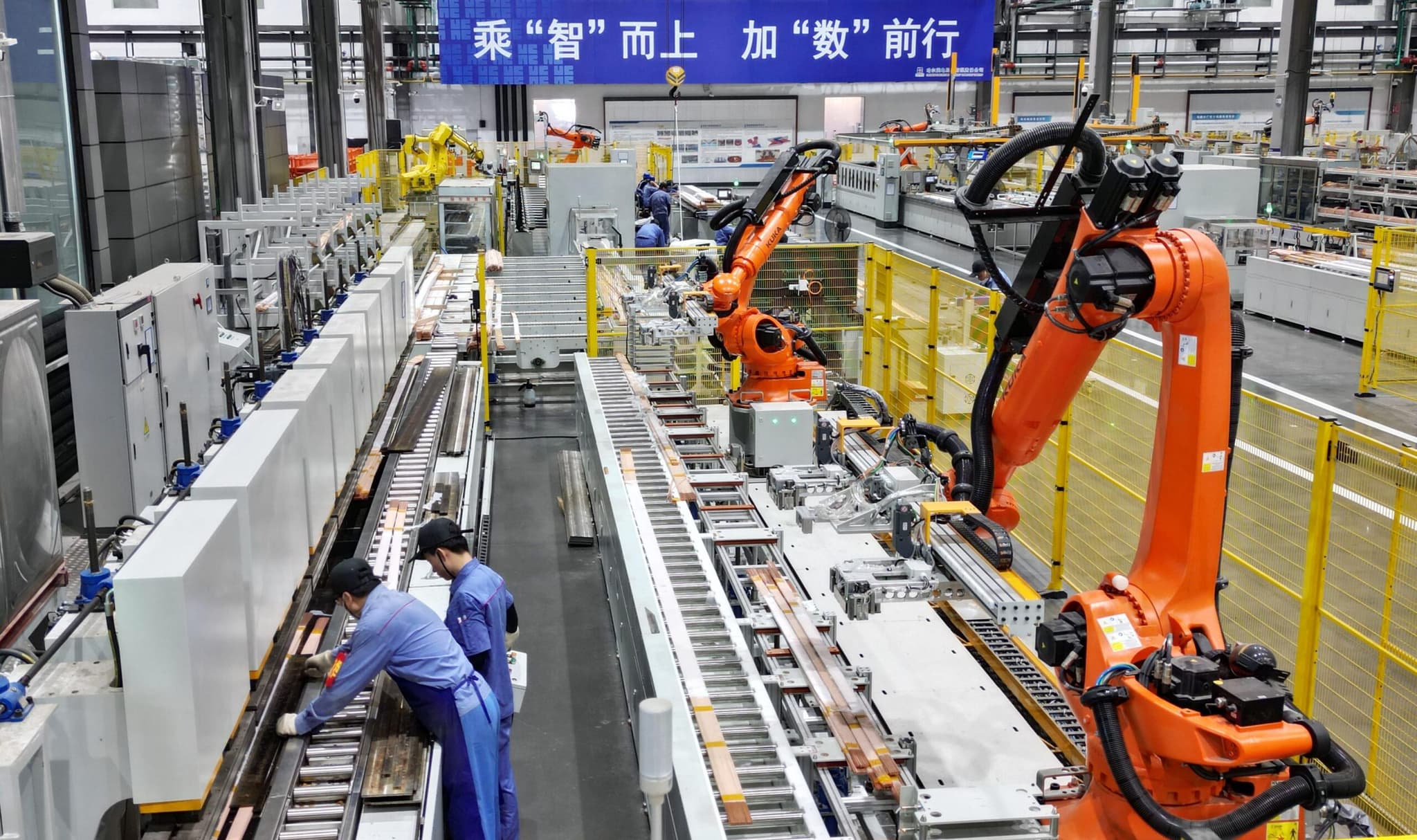 จีนเผย 'อุตสาหกรรมเครื่องจักร' โตแกร่งในช่วงปี 2021-2025