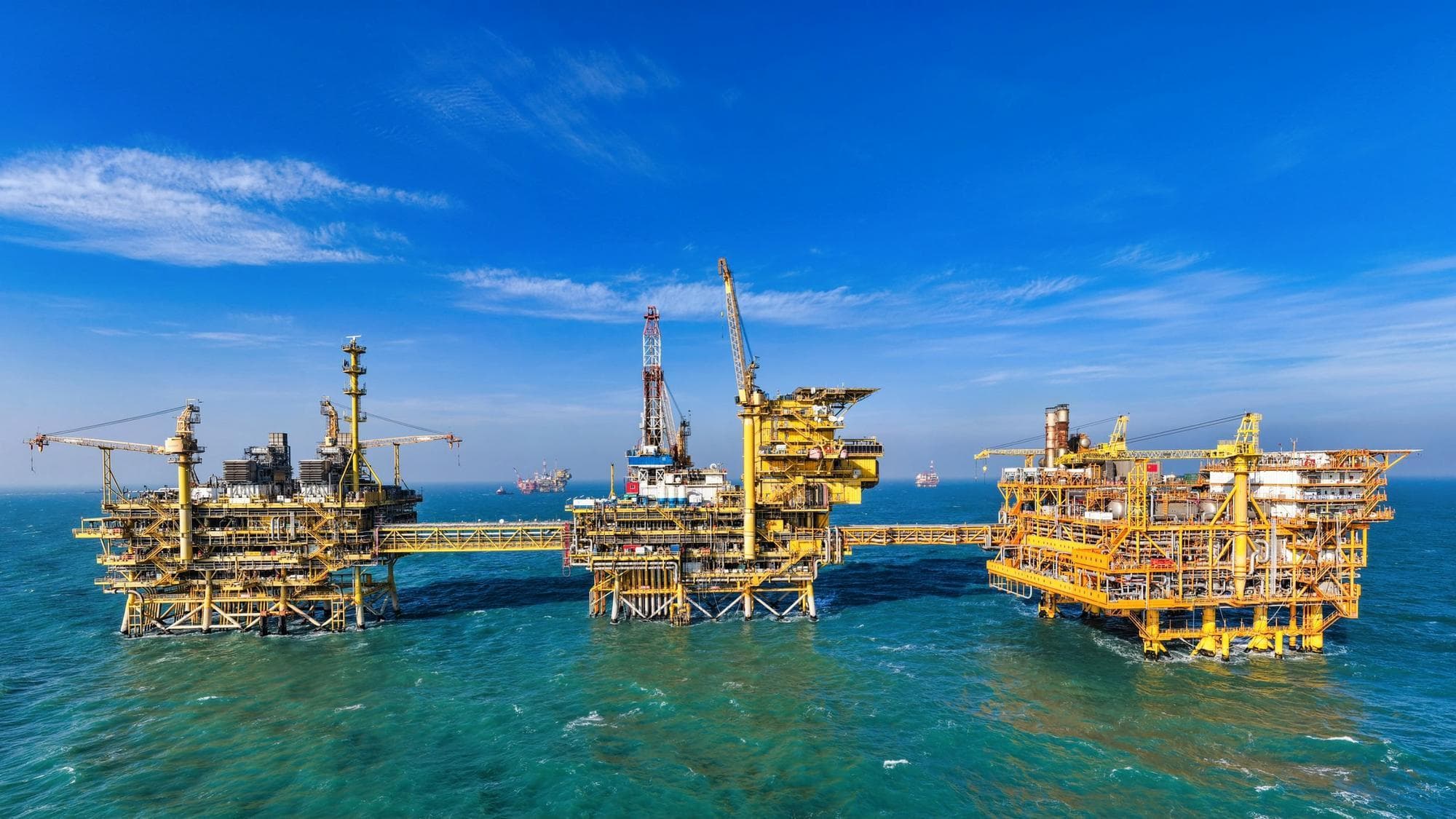 แหล่งน้ำมันนอกชายฝั่งใหญ่สุดของจีน มีผลผลิต 'น้ำมัน-ก๊าซ' รายปีสูงเป็นประวัติการณ์